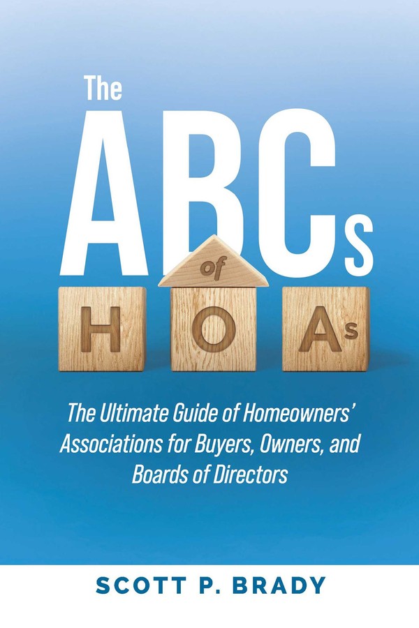 Cover of The ABCs of HOAs by Scott P. Brady